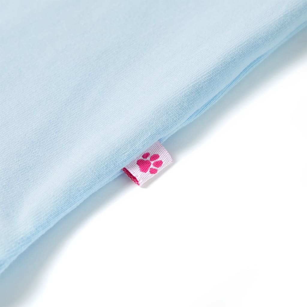 Maglietta da Bambina Blu Tenue 128 11272