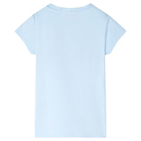 Maglietta da Bambina Blu Tenue 140