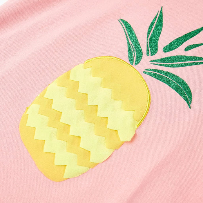 Maglietta da Bambina Rosa 140