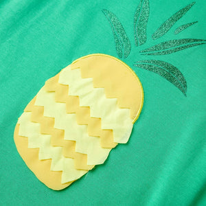 Maglietta da Bambina Verde 116 11281