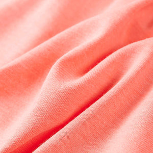 Maglietta da Bambina Corallo Neon 116