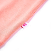 Maglietta da Bambina Corallo Neon 140 11288