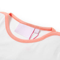 Maglietta da Bambina Ecru 92 11294