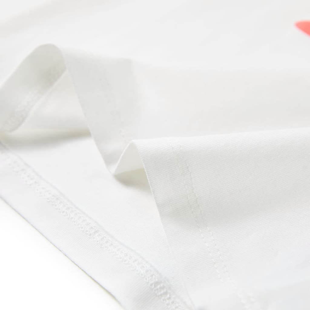 Maglietta da Bambina Ecru 92 11294