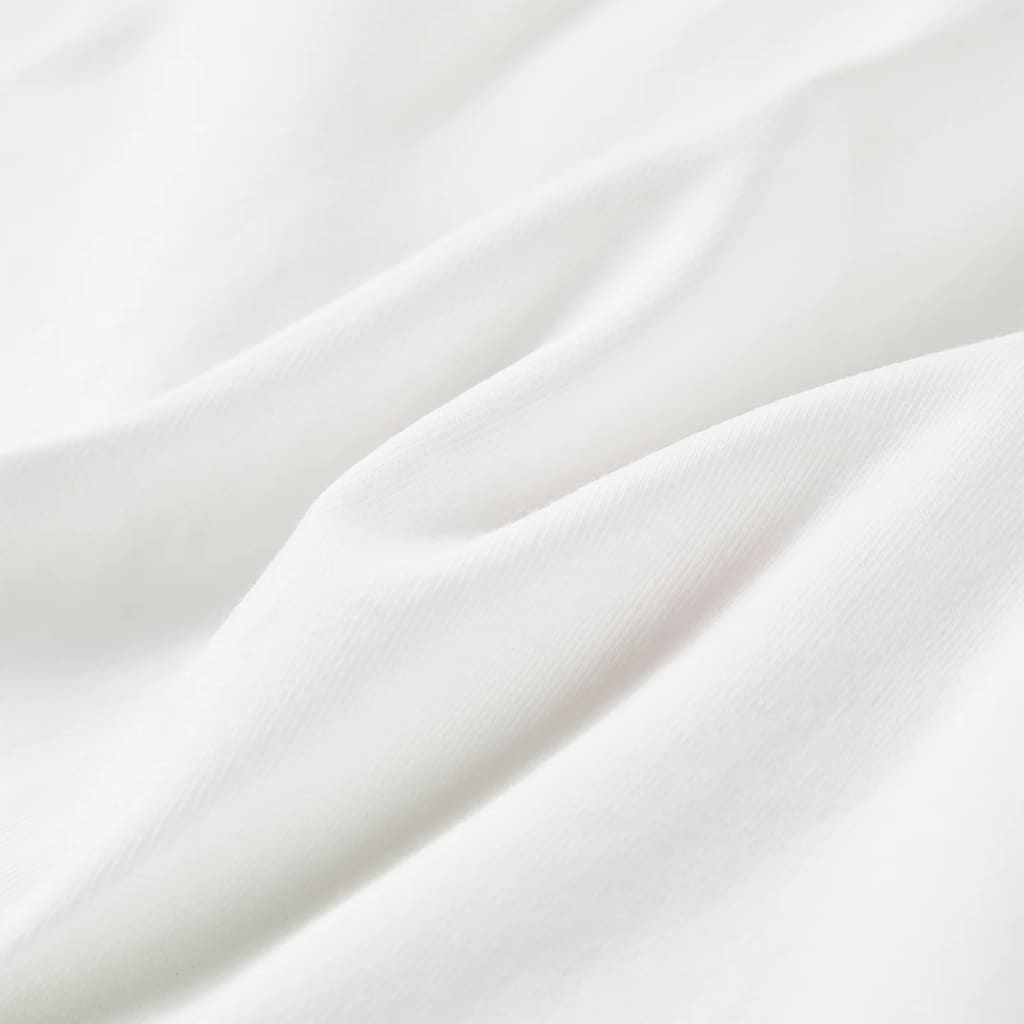 Maglietta da Bambina Ecru 92 11294