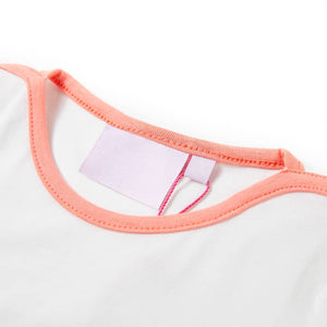 Maglietta per Bambini Ecru 128cod mxl 87332