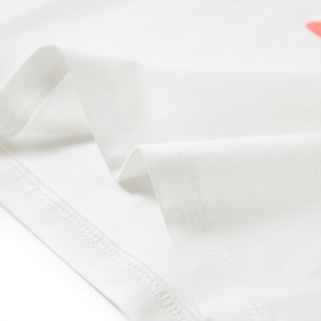 Maglietta per Bambini Ecru 128 11297