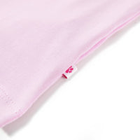 Maglietta da Bambina Lilla 104 11300