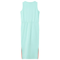 Abito da Bambina con Coulisse Menta Chiaro 104cod mxl 110900