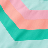 Abito da Bambina con Coulisse Menta Chiaro 116 11306