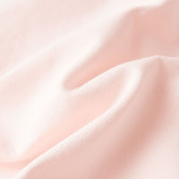 Maglietta da Bambina Maniche Volant Rosa Tenue 92 11314