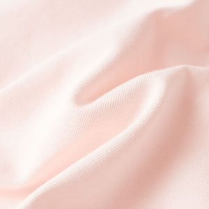 Maglietta da Bambina Maniche Volant Rosa Tenue 92 11314