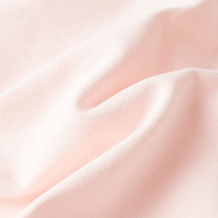 Maglietta da Bambina Maniche Volant Rosa Tenue 116 11316