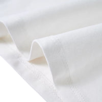 Maglietta da Bambina Maniche Volant Ecru 92 11319