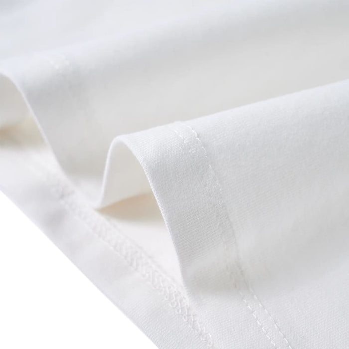 Maglietta da Bambina Maniche Volant Ecru 92 11319