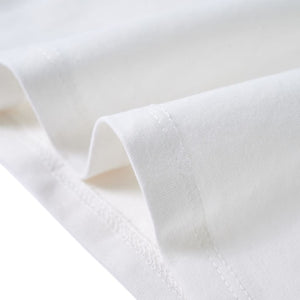 Maglietta da Bambina Maniche Volant Ecru 104 11320