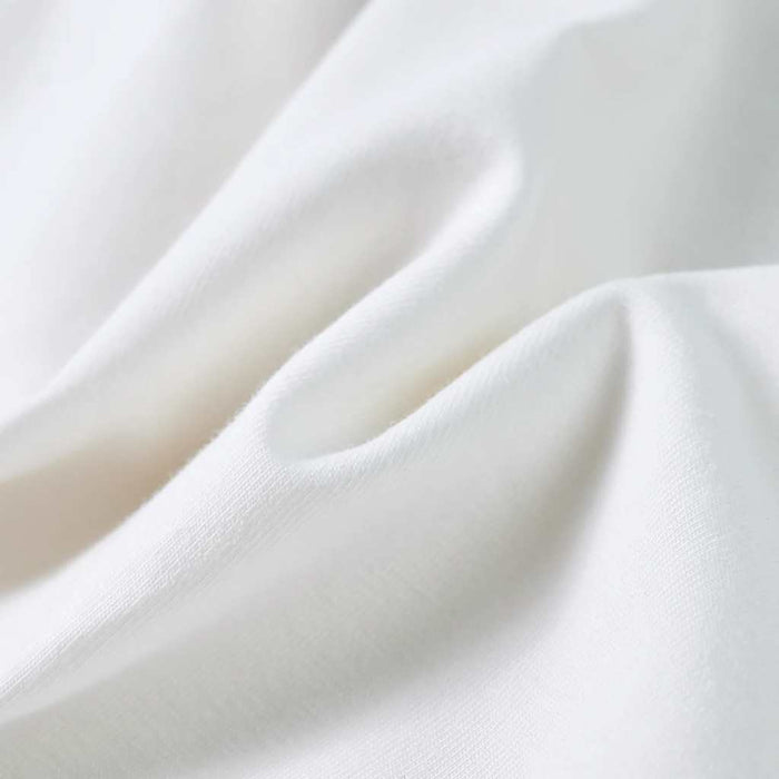 Maglietta da Bambina Maniche Volant Ecru 104 11320