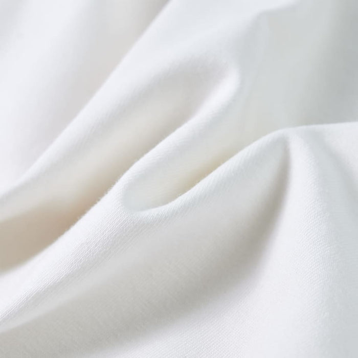 Maglietta da Bambina Maniche Volant Ecru 116 11321