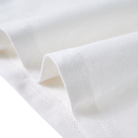 Maglietta da Bambina Maniche Volant Ecru 140 11323