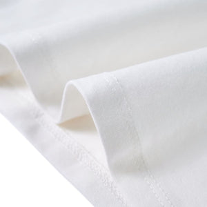 Maglietta da Bambina Maniche Volant Ecru 140 11323