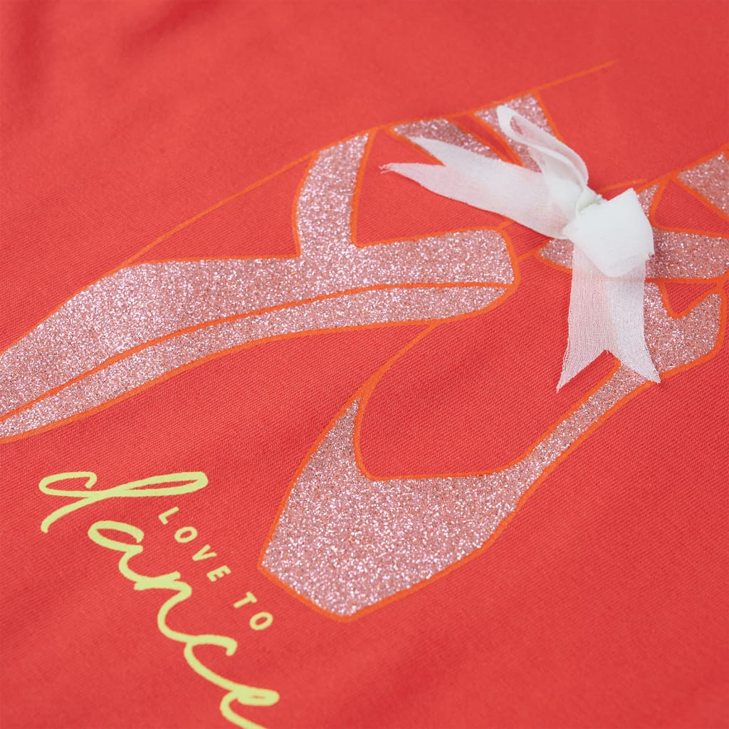 Maglietta da Bambino Rossa 140 11343