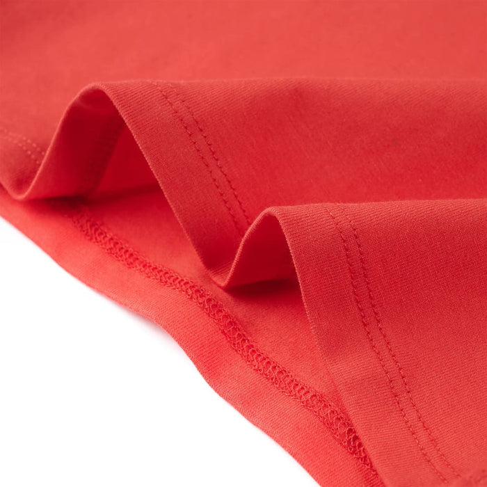 Maglietta da Bambino Rossa 140 11343