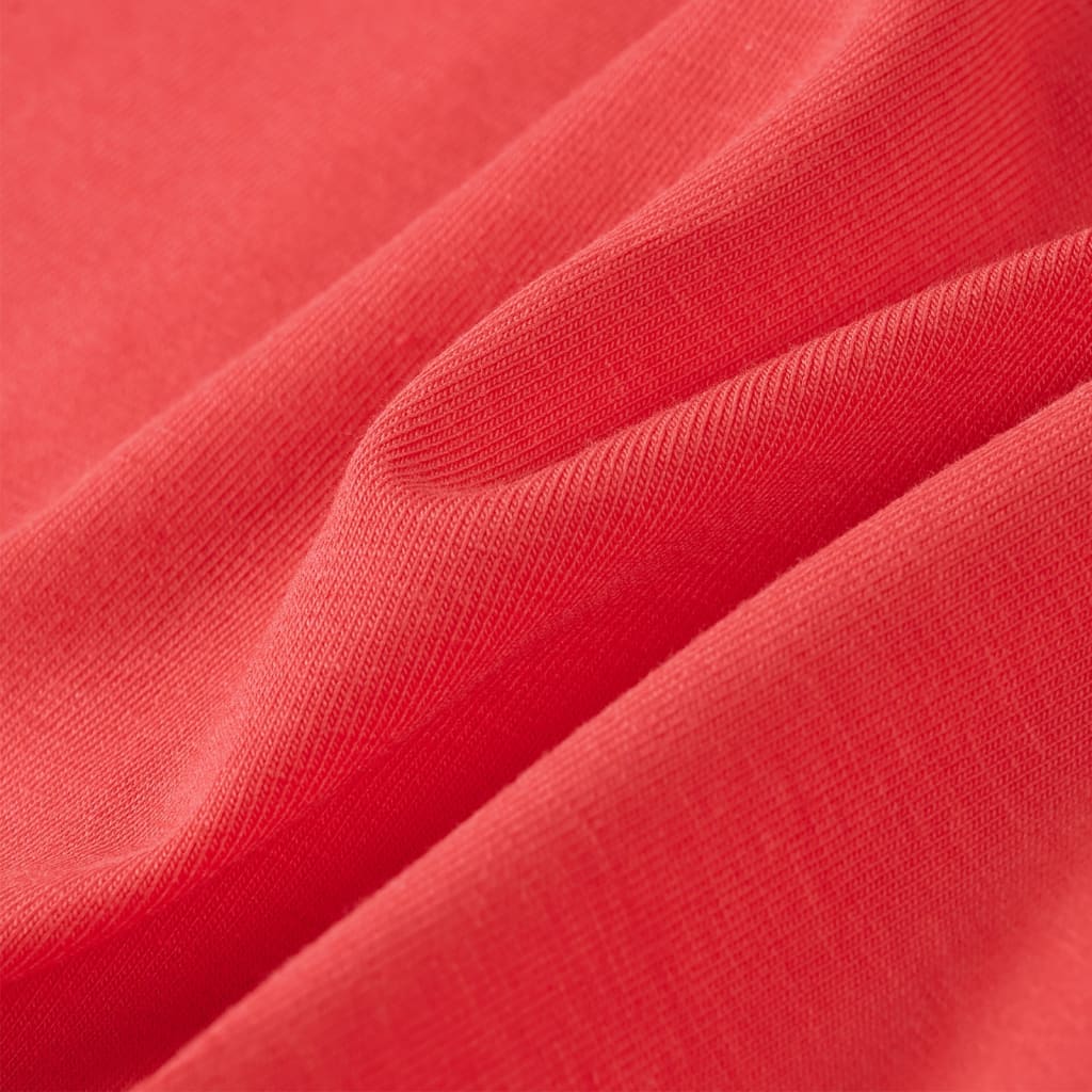 Maglietta da Bambino Rossa 140 11343