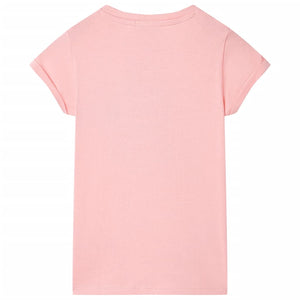 Maglietta da Bambina Rosa 128cod mxl 110438