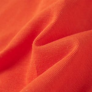 Maglietta da Bambina Arancione Scuro 104 11360