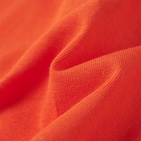 Maglietta da Bambina Arancione Scuro 116 11361