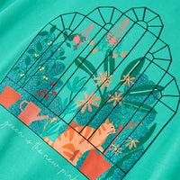 Maglietta da Bambina Menta 116 11366