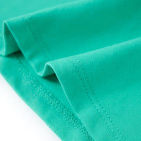 Maglietta da Bambina Menta 116 11366