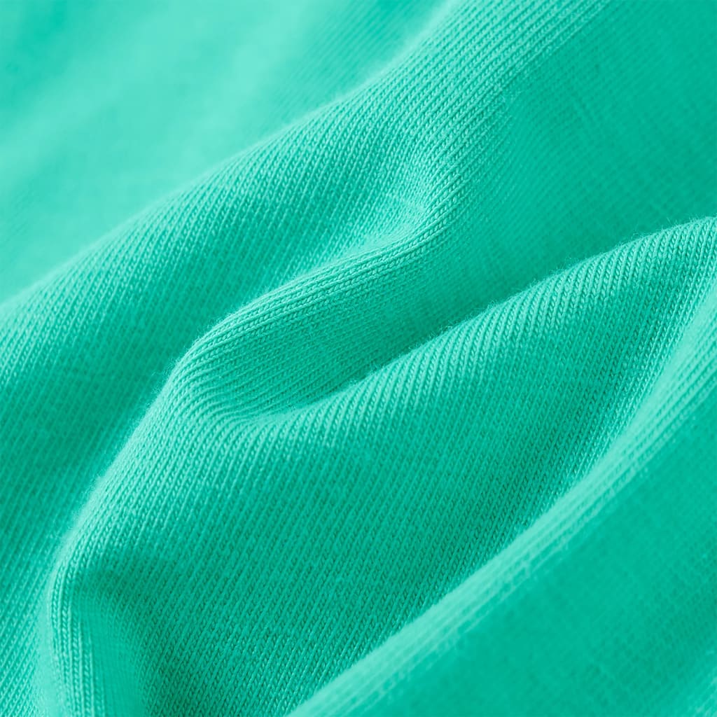 Maglietta da Bambina Menta 116 11366