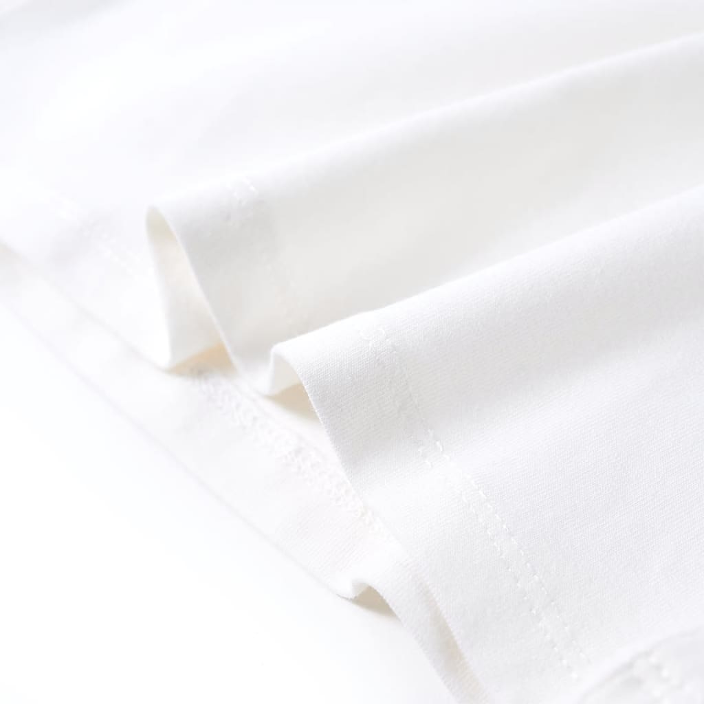 Maglietta da Bambina Ecru 92 11379