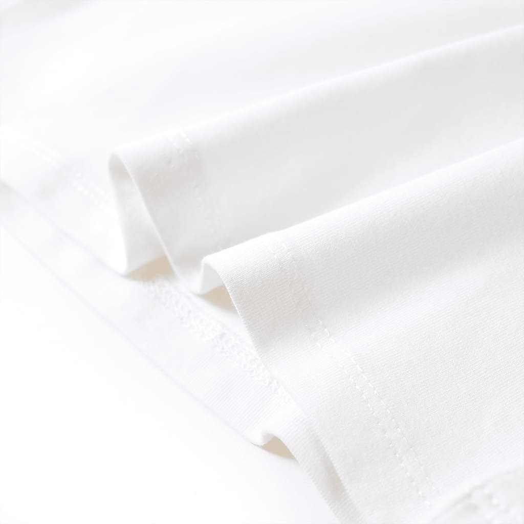 Maglietta da Bambina Ecru 104 11380