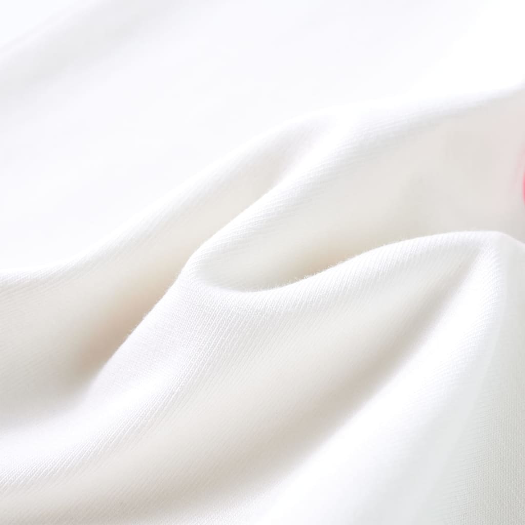 Maglietta da Bambina Ecru 104 11380