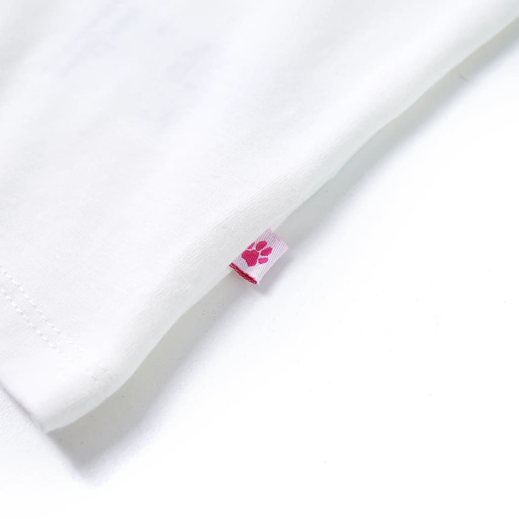 Maglietta da Bambina Ecru 128