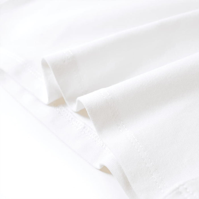 Maglietta da Bambina Ecru 128