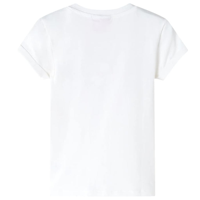 Maglietta da Bambina Ecru 140