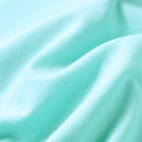 Maglietta da Bambina Menta Chiaro 128 11387