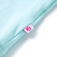 Maglietta da Bambina Acqua Chiaro 104 11390