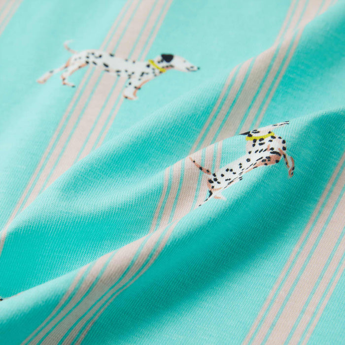 Pigiama da Bambina a Maniche Corte Ecru 104 11395