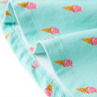 Gonna da Bambina Menta Chiaro 92 11409