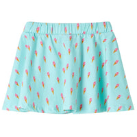 Gonna da Bambina Menta Chiaro 104cod mxl 133117