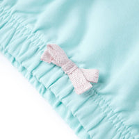 Felpa con Cappuccio da Bambina Acqua Chiaro 92 11424