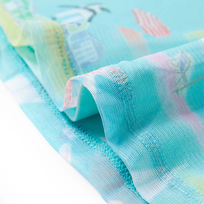 Abito da Bambina Acqua Chiaro 128 11442