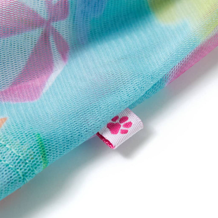 Gonna Plissettata da Bambina Acqua Chiaro 128