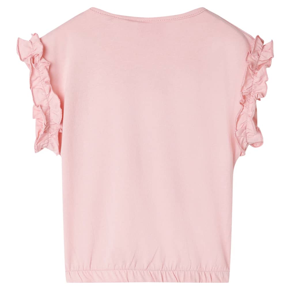 Maglietta da Bambina Rosa Chiaro 92cod mxl 85802