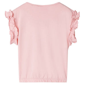 Maglietta da Bambina Rosa Chiaro 92cod mxl 85802