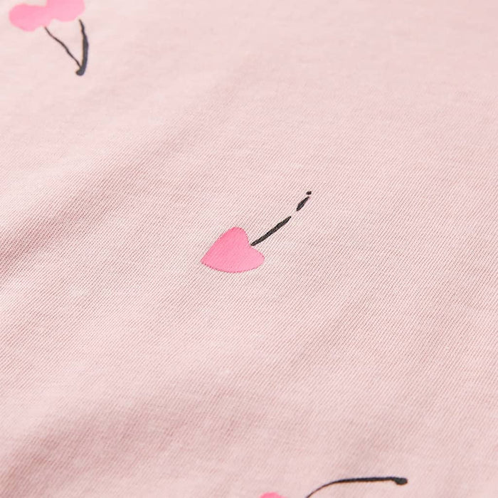 Maglietta da Bambina Rosa Chiaro 116 11451